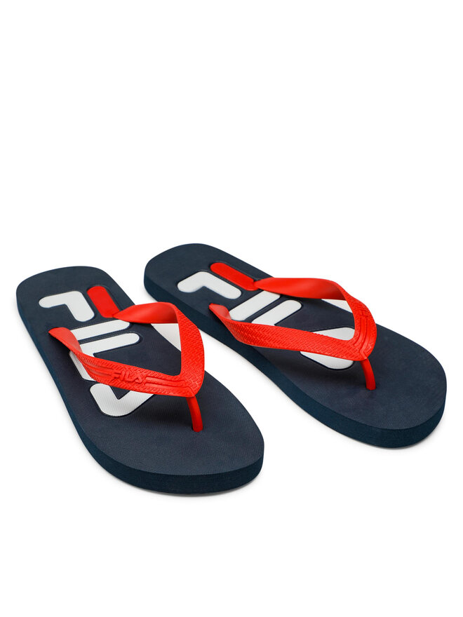 Fila Šlepetės per pirštą Fila Troy Slipper FFM0007.53040 Raudona