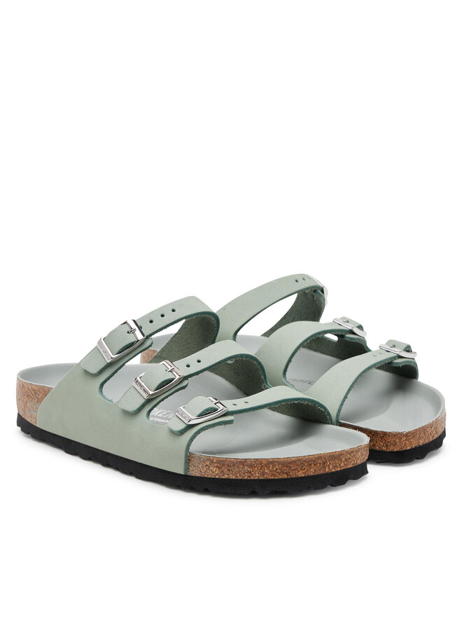 Birkenstock Klapki Birkenstock Florida Fresh 1029450 Szary