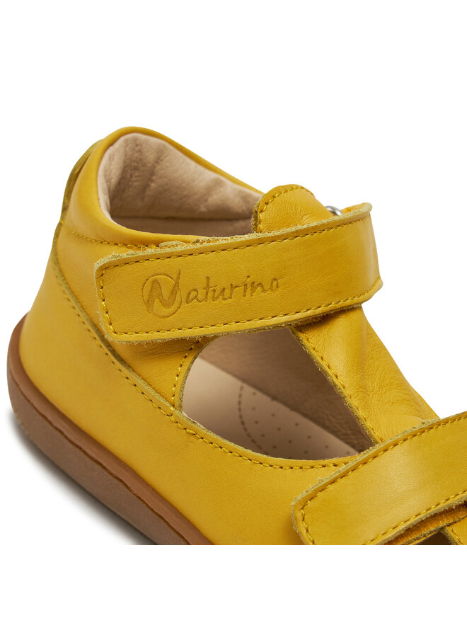 Naturino Босоніжки Naturino Puffy 2013359-01-0G04 Жовтий