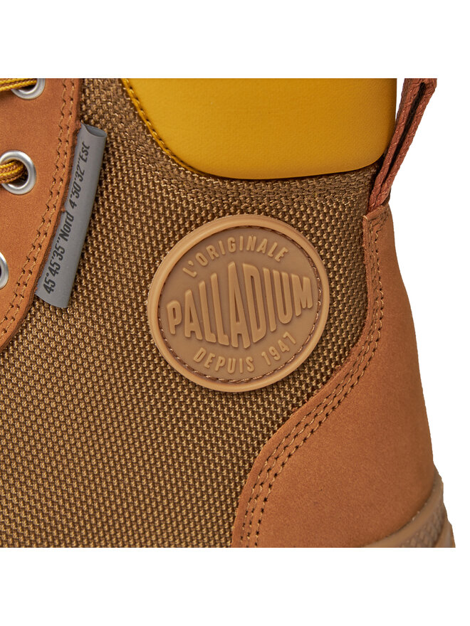 Palladium Туристически oбувки Palladium Pampa Sc Wpn U-S 77235-203-M Кафяв