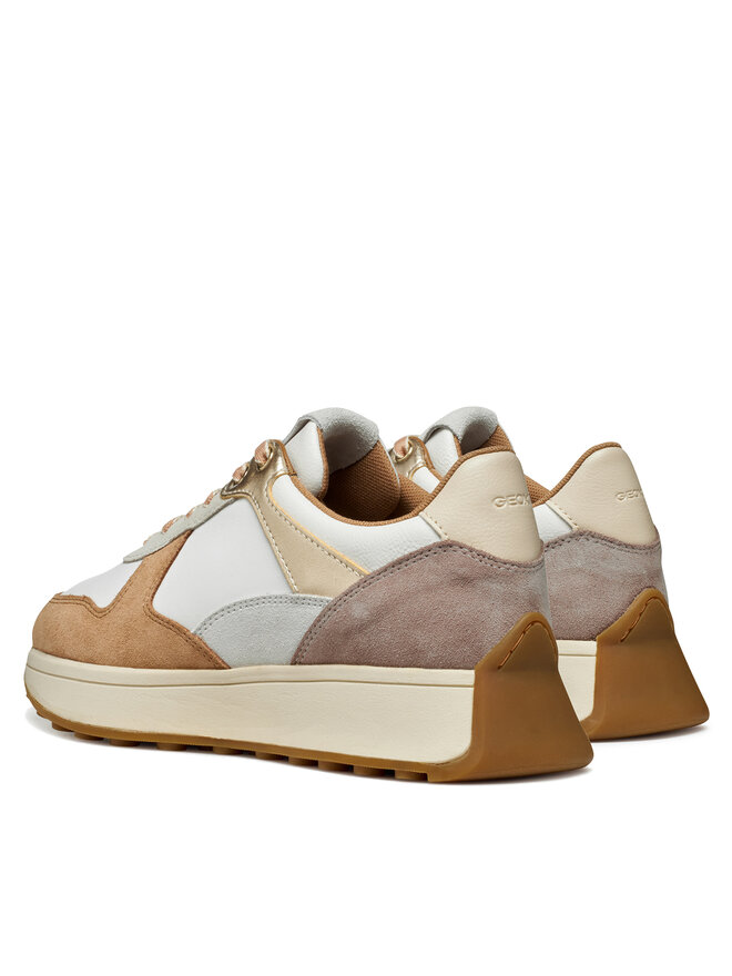 Geox Sneakers Geox D Amabel D45MDA 02285 C1375 Weiß
