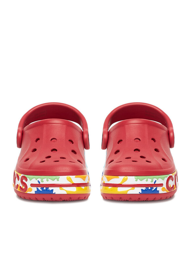 Crocs Klapki Crocs C-BAYABAND CLOG T 211683-6EN Czerwony