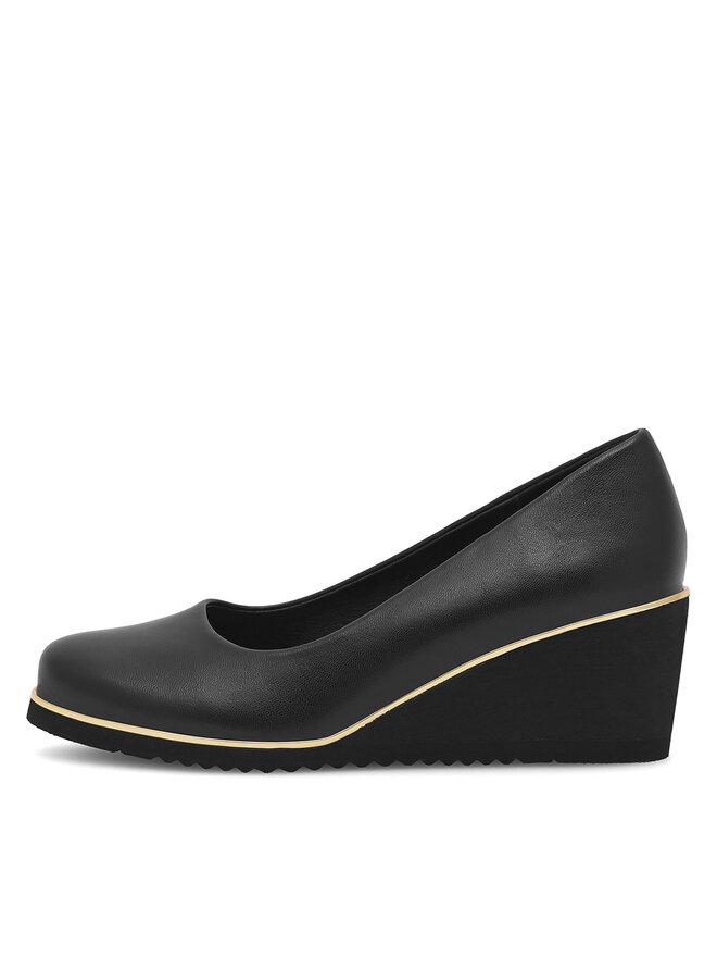 Clara Barson Halbschuhe Clara Barson CORNELIA LS5930-01A Schwarz