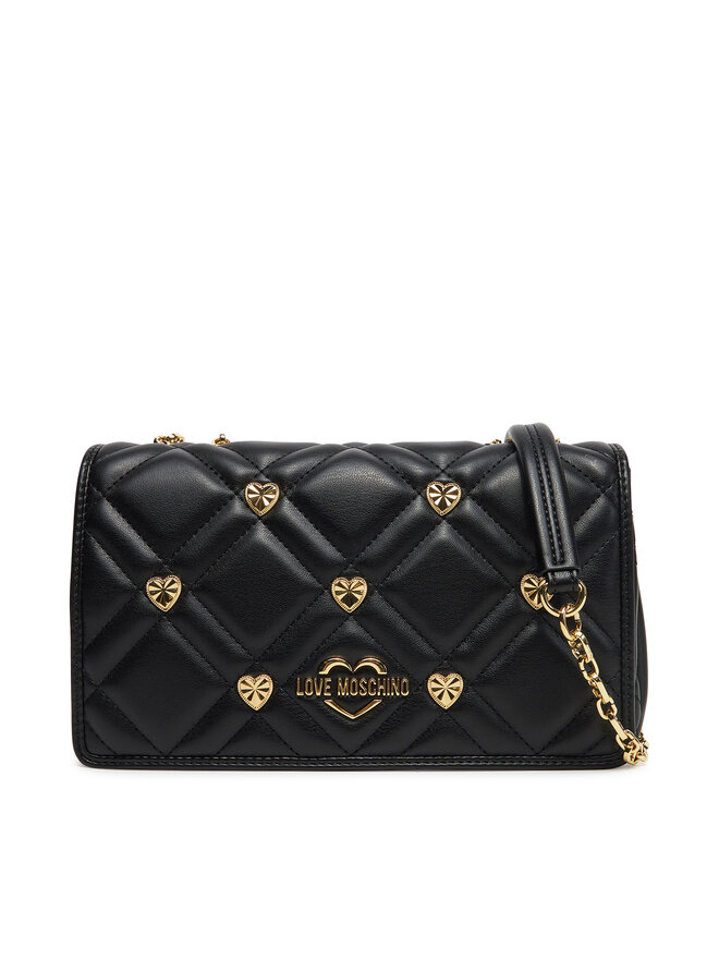 LOVE MOSCHINO Torebka LOVE MOSCHINO JC4120PP1MLI0000 Czarny