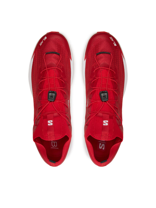 Salomon Маратонки за бягане Salomon S/Lab Pulsar 2 L47220100 Червен