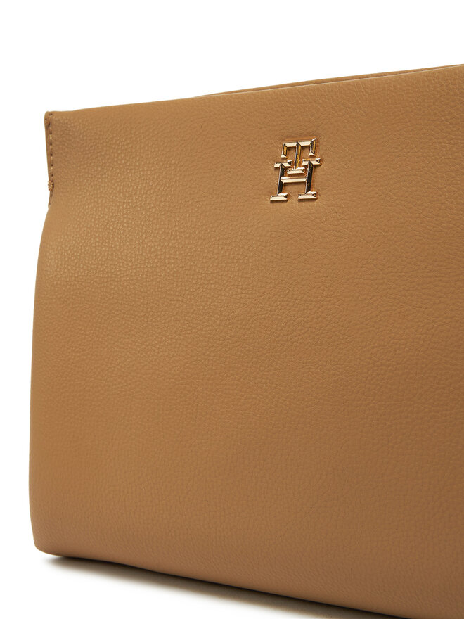 Tommy Hilfiger Kabelka Tommy Hilfiger Th Legacy Mini Crossover AW0AW17225 Hnědá