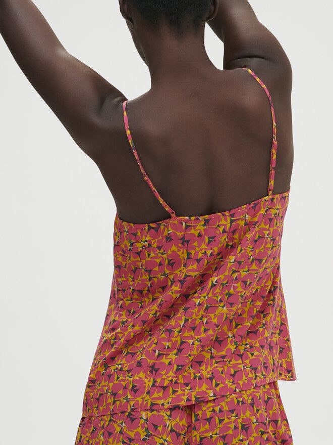 Simone Pérèle Simone Pérèle Pyjama-T-Shirt Songe 18S900 Rosa Comfort Fit