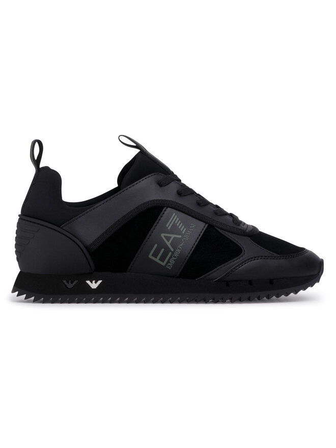 EA7 Emporio Armani Superge EA7 Emporio Armani X8X027 XK173 N526 Črna