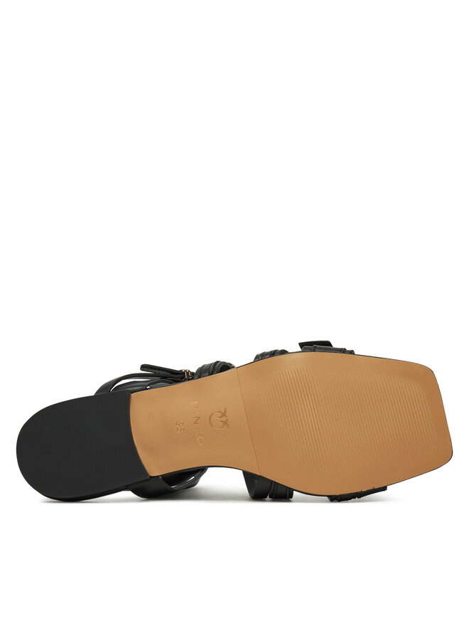 PINKO Σανδάλια PINKO Marli 08 SD0317 P001 Μαύρο