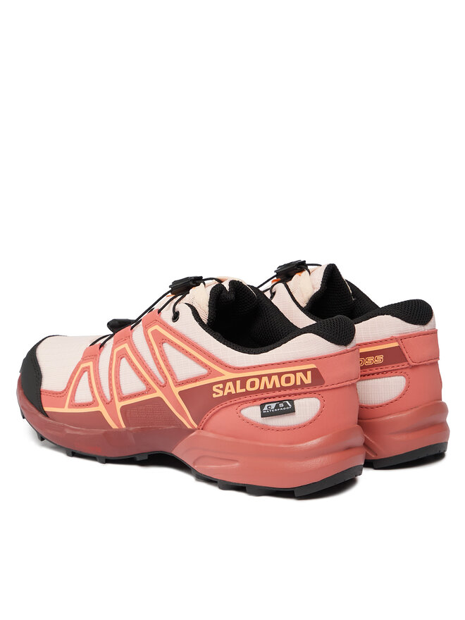 Salomon Buty do biegania Salomon Speedcross Climasalomon™ Waterproof L47278800 Różowy