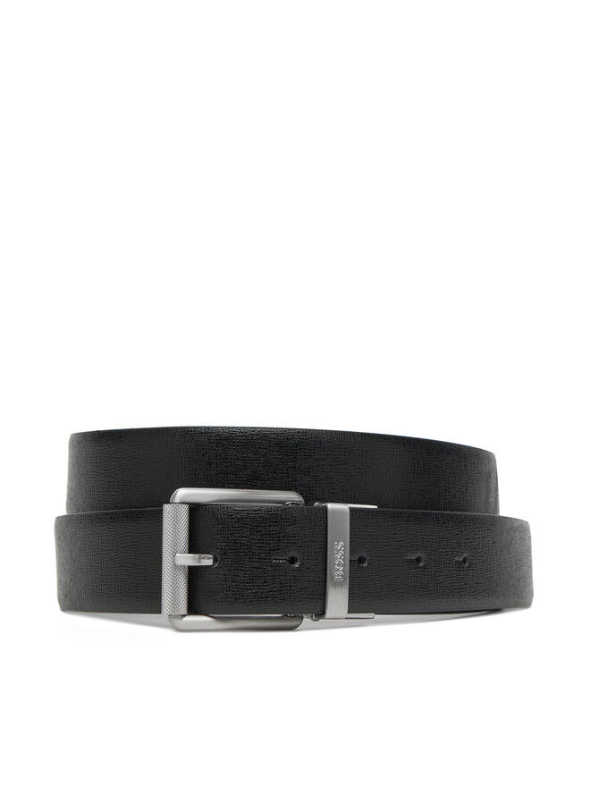 BOSS Cinturón para hombre BOSS 50537097 Negro