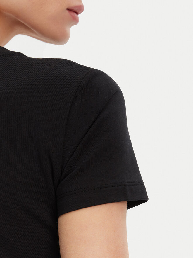 Fracomina Fracomina T-Shirt FP25ST3002J449N4 Μαύρο Regular Fit
