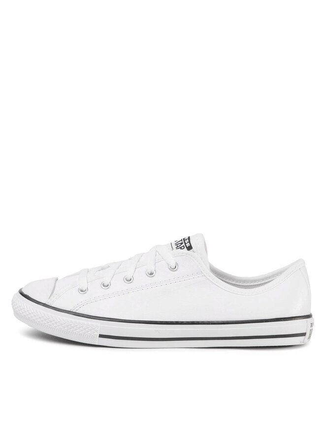 Converse Sneakers aus Stoff Converse Ctas Dainty Ox 564984C Weiß
