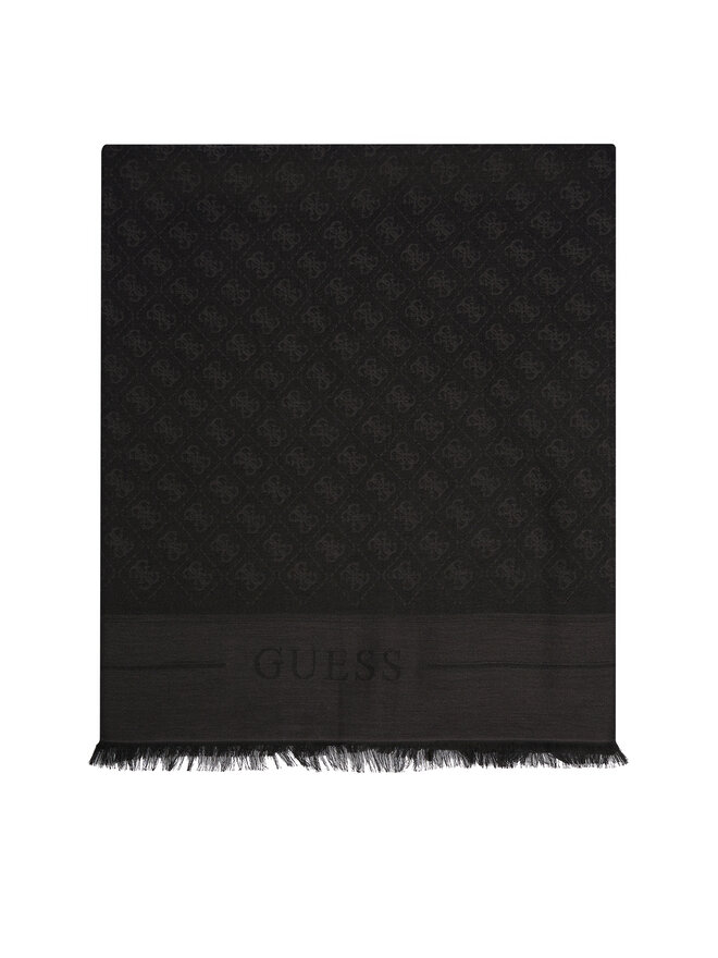 Guess Sál Guess AM9504 POL03 Fekete
