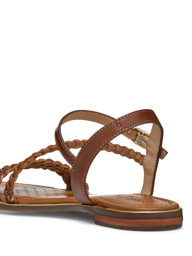 Geox Sandały Geox D Sozy Plus D55DQD 081KY C5F2L Brązowy