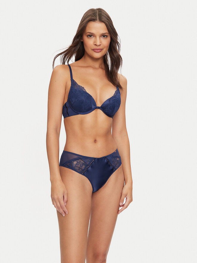 Dorina Dorina Klassischer Damenslip Lyra FXHI0044LA159 Dunkelblau
