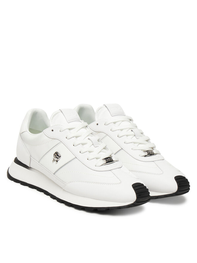 KARL LAGERFELD Сникърси KARL LAGERFELD KL51129 Бял