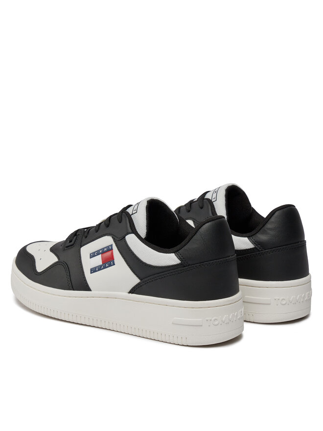 Tommy Jeans Sneakers Tommy Jeans Tjm Retro Basket Ess EM0EM01395 Bianco