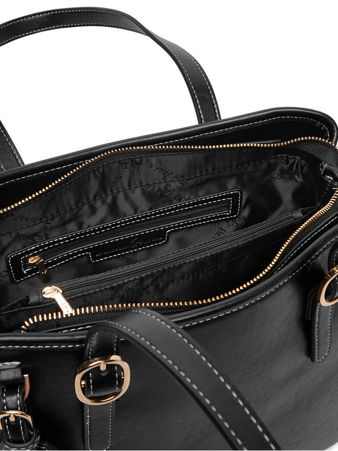 Beverly Hills Polo Club Handtasche Beverly Hills Polo Club EO-BHPC-C-010-09 Schwarz