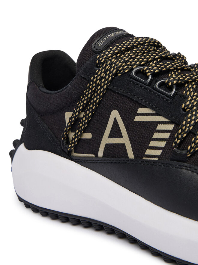 EA7 Emporio Armani Снікерcи EA7 Emporio Armani 7X000355 AF18869 MC021 Чорний