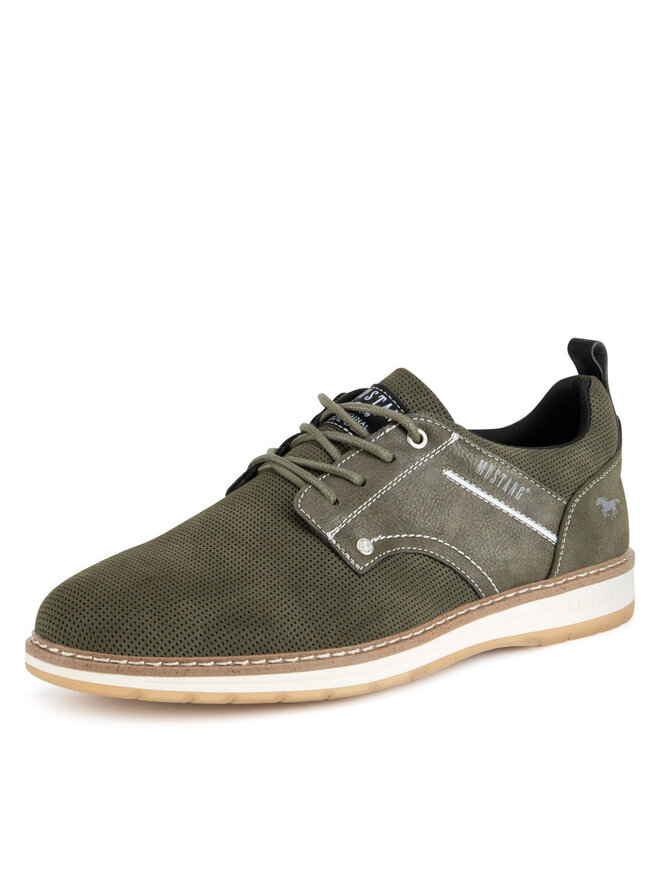 Mustang Zapatos hasta el tobillo Mustang 4197-303 Caqui
