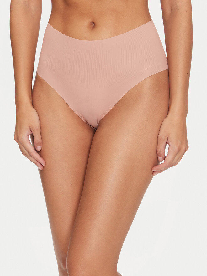 Chantelle Chantelle Klassischer Damenslip mit hoher Taille Pulpies C22HC7 Rosa