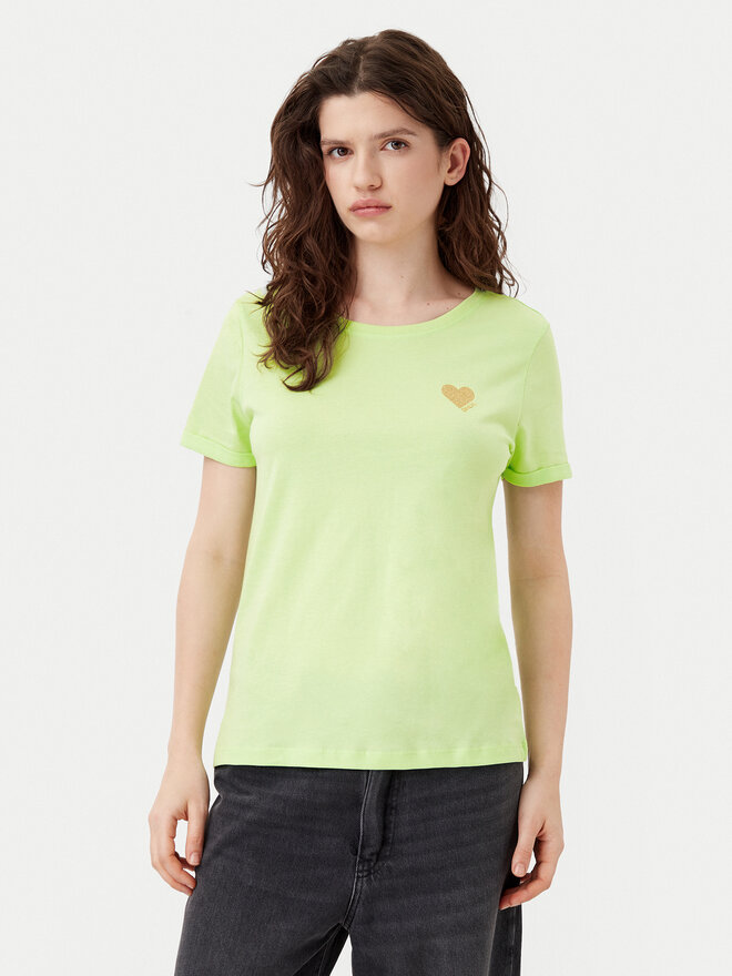 ONLY ONLY T-Shirt Kita 15244714 Grün Regular Fit