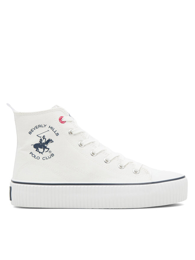 Scarpe da ginnastica Beverly Hills Polo Club BHPC026M Bianco escarpe