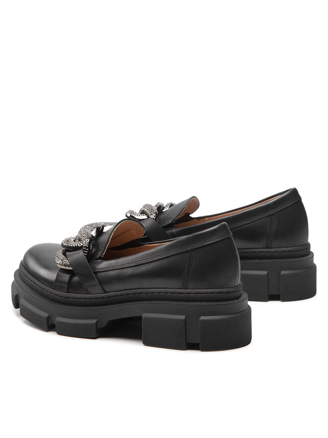 Eksbut Loafersy Eksbut 2D-6499-155 Černá