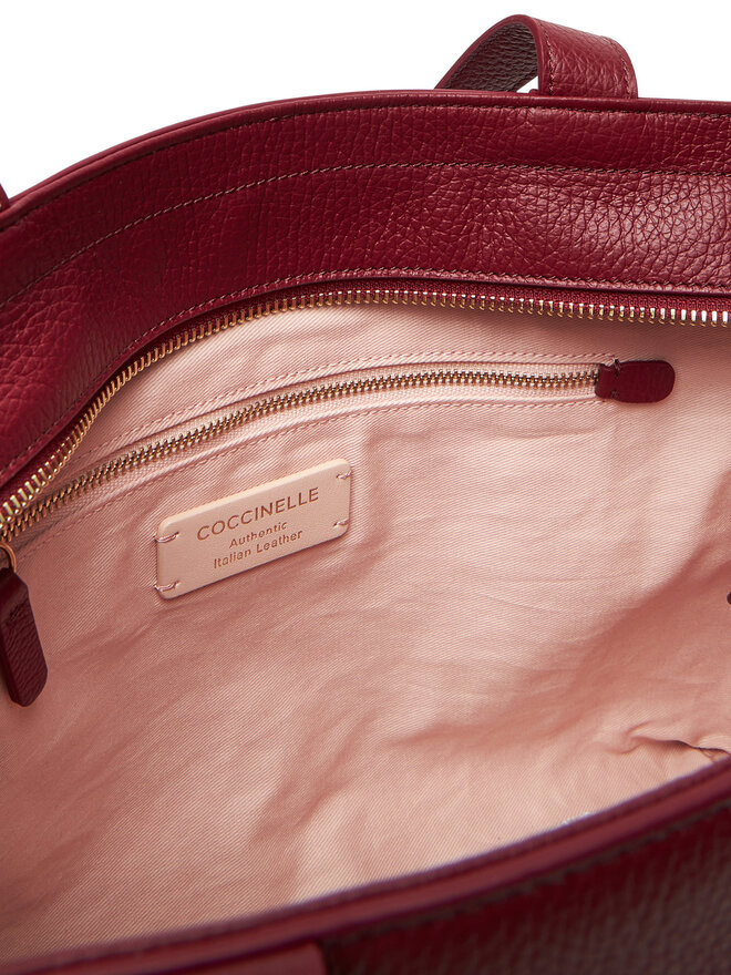 Coccinelle Bolso Coccinelle R1K Coccinelle Malory E1 R1K 11 02 01 Guinda/burdeos