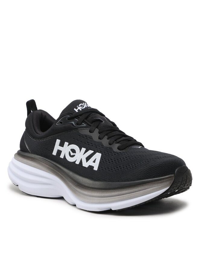 Hoka Маратонки за бягане Hoka Bondi 8 1127952 Черен