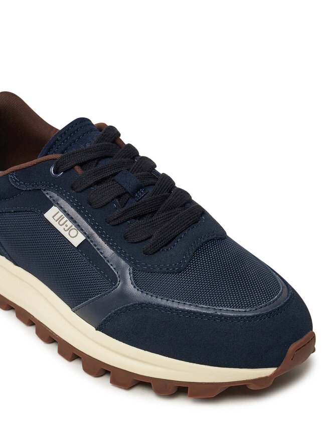 Liu Jo Sneakers Liu Jo Running 02 7G4007 PX542 Blu scuro