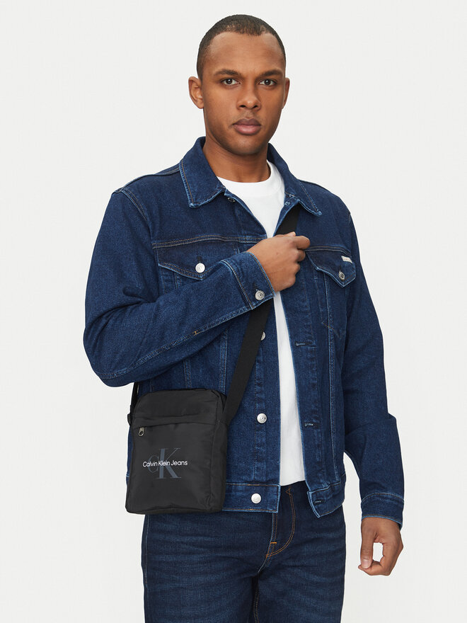 Calvin Klein Jeans Borsellino Calvin Klein Jeans Sport Essentials Reporter 18 LV04G3000G Nero