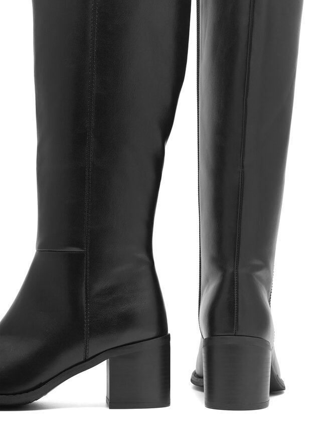 JENNY Kozaki JENNY TESSA WS22461-01 Czarny