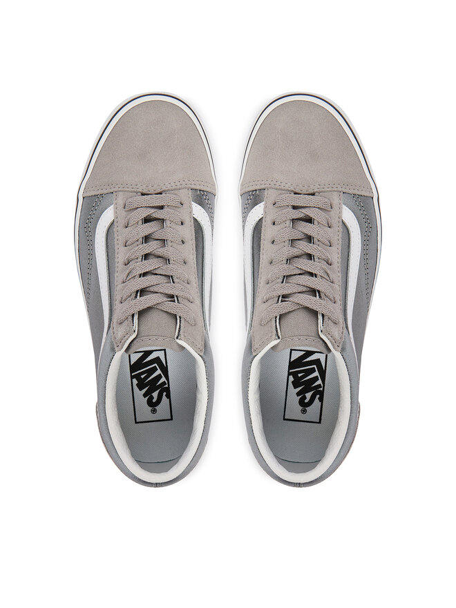 Vans Sneakers aus Stoff Vans Old Skool VN000D2VSLV1 Silberfarben