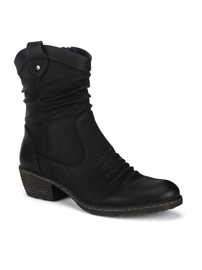 Rieker Cowboystiefel Rieker 93770-01 Schwarz