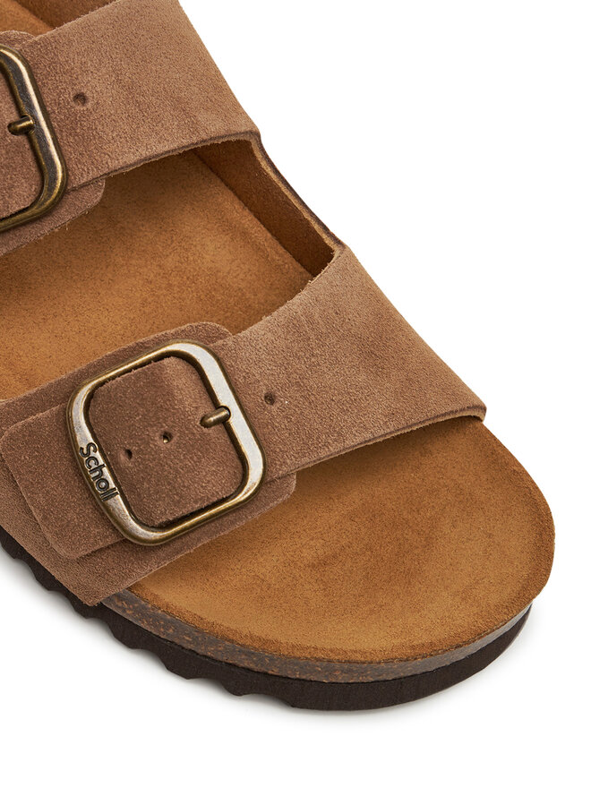 Scholl Iešļūcenes Scholl Josephine F32165 Brūns