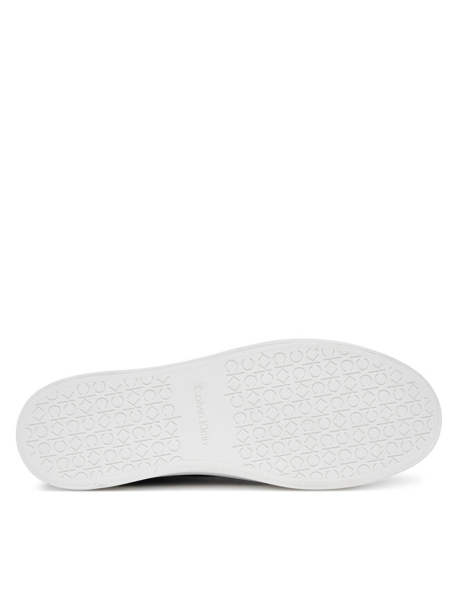 Calvin Klein Tenisice Calvin Klein Vulc Lace Up - Jacq HW0HW02412 Crna