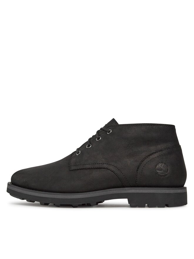 Timberland Bakancs Timberland Alden Brook Wp Chukka TB0A3ZUS0151 Fekete
