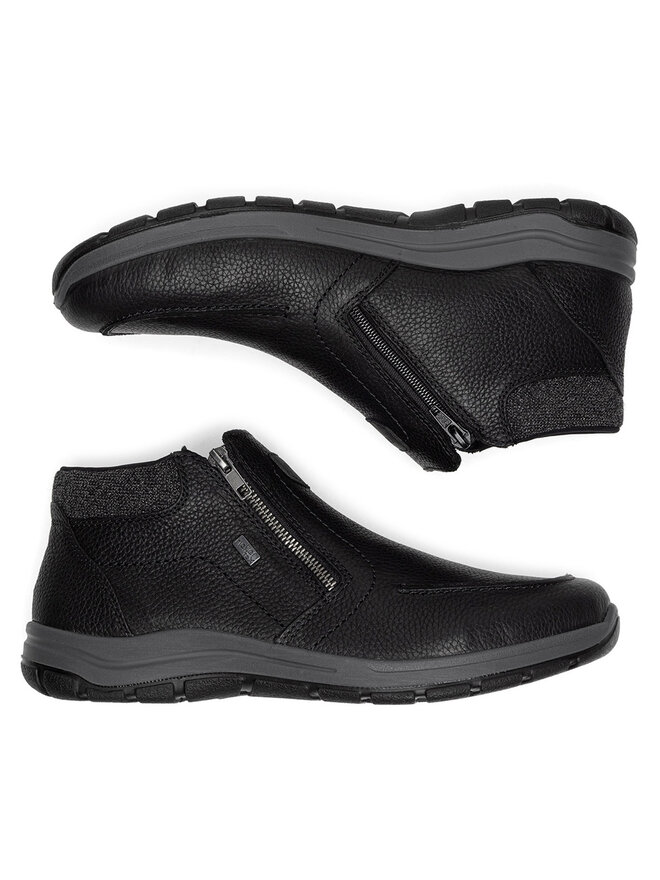 Rieker Μποτίνια Rieker 03660-00 Μαύρο