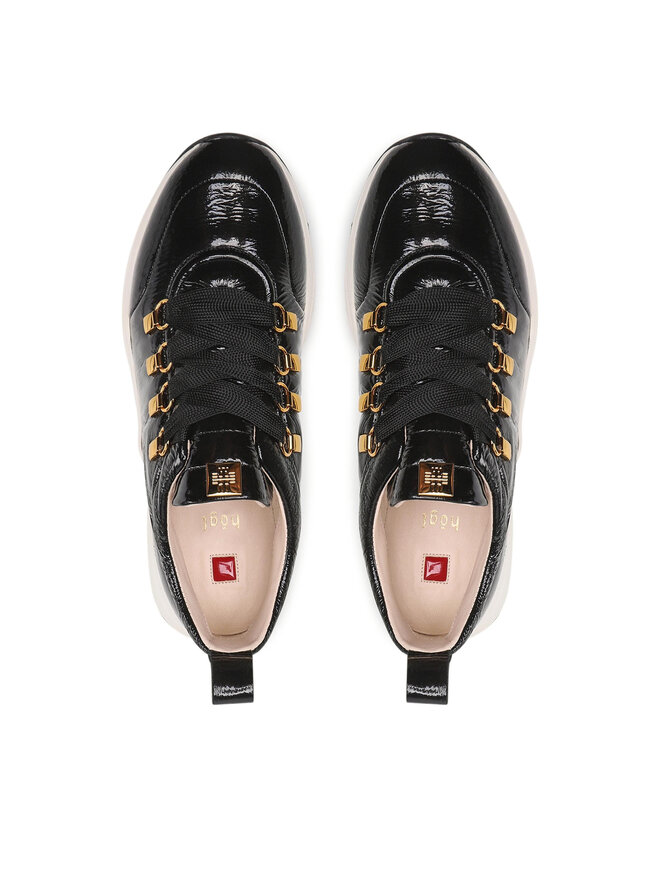 HÖGL Sneakersy HÖGL 4-103420 Čierna