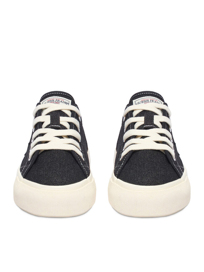Guess Jeans Sneakers aus Stoff Guess Jeans CWBEO-GJ202505162 Dunkelblau