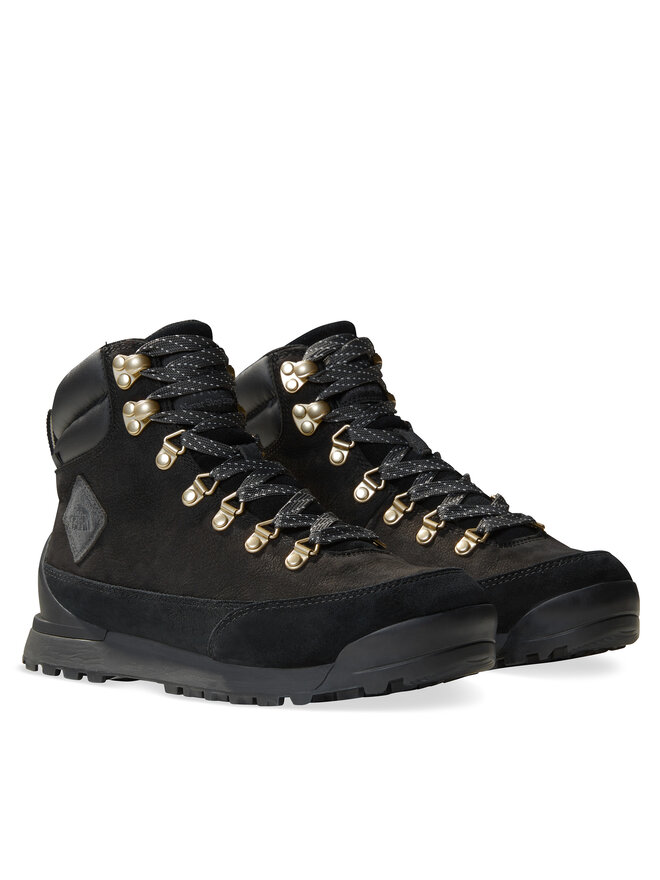 The North Face Παπούτσια πεζοπορίας The North Face Back To Berkeley IV Leather Wp NF0A8A9EKX7 Μαύρο