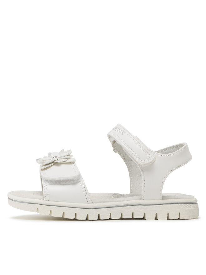 Lumberjack Σανδάλια Lumberjack SANDAL WITH FLOWER Λευκό