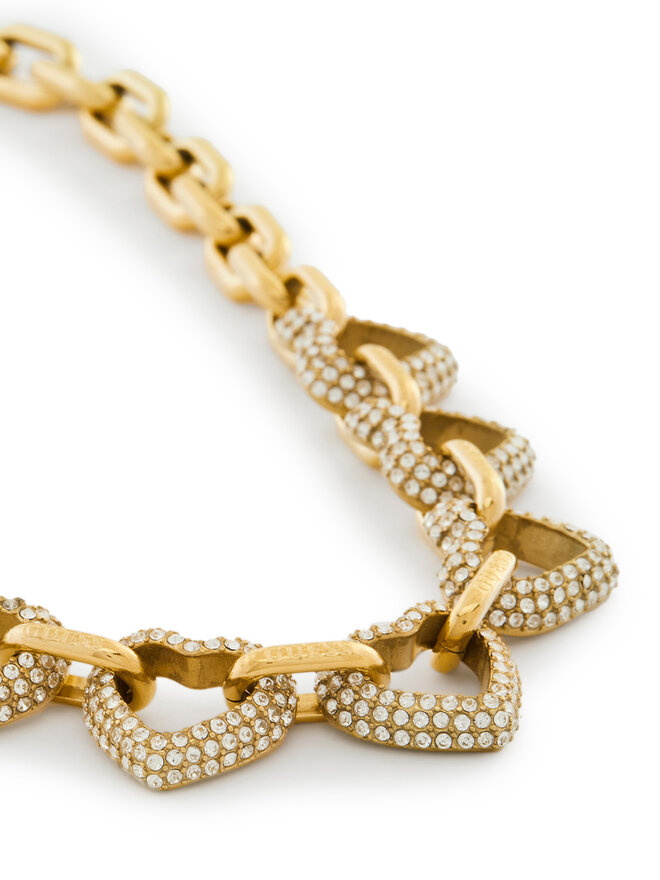 Guess Колие Guess JUBN05 012JW Златист
