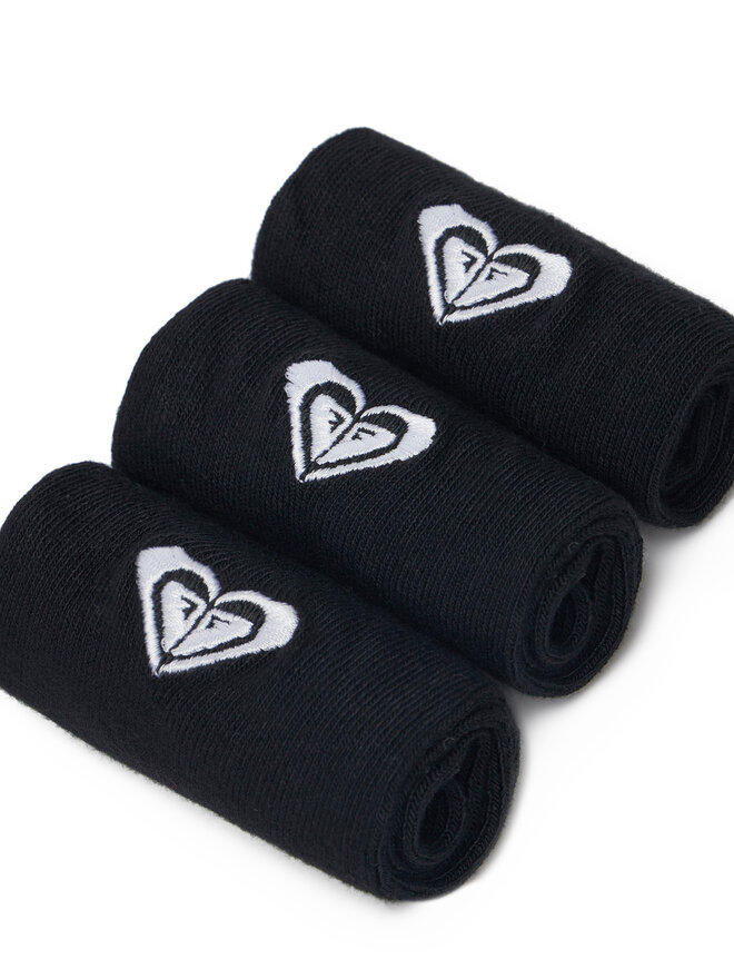 Roxy Чорапи Roxy AS_ROXY_06Z_SS25 (3-PACK) Черен