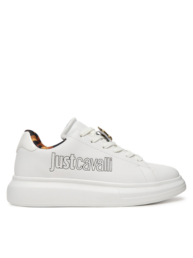 Just Cavalli Sneakers Just Cavalli 80RA3SB3 ZPB99 Weiß