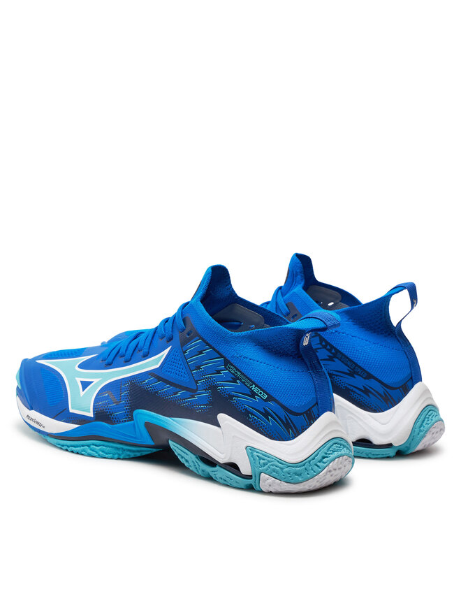 Mizuno Halové topánky Mizuno Wave Lightning Neo 3 V1GA2402 Modrá