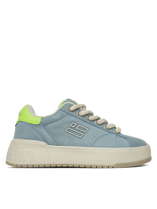 D.Franklin Sneakersy D.Franklin DFSH402001 Modrá