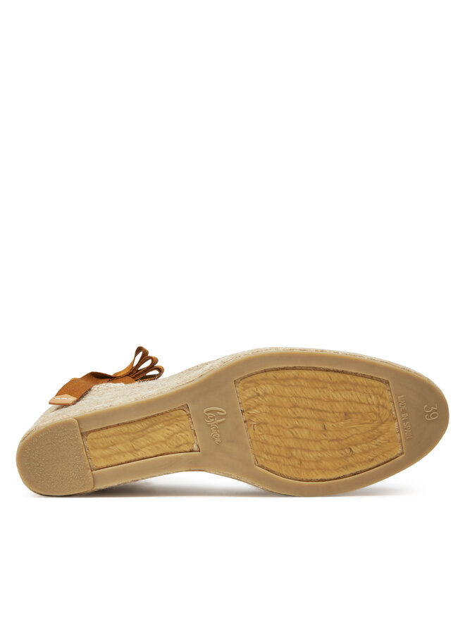 Castañer Espadrilles Castañer Carina/8/002 021642 Braun